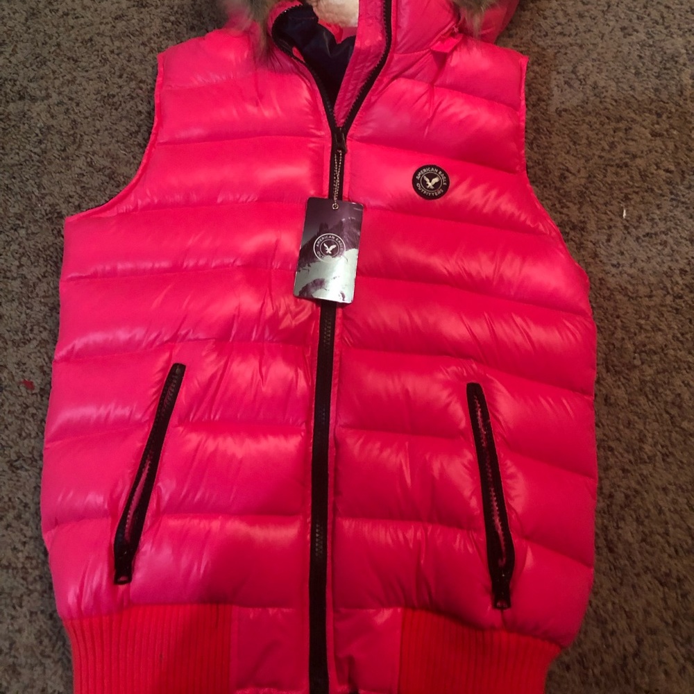 America Eagle Vest